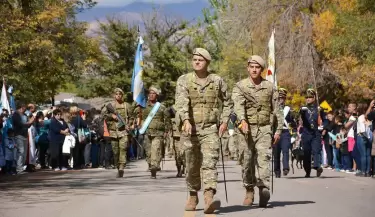 Las Heras celebrar� el 9 de Julio con desfile c�vico-militar y m�sica en vivo