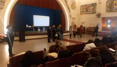 M�s de mil docentes se capacitan en alfabetizaci�n en Mendoza