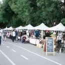 Artesanos de la economía social copan el Parque San Martín durante las vacaciones de invierno