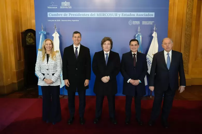 MILEI MERCOSUR