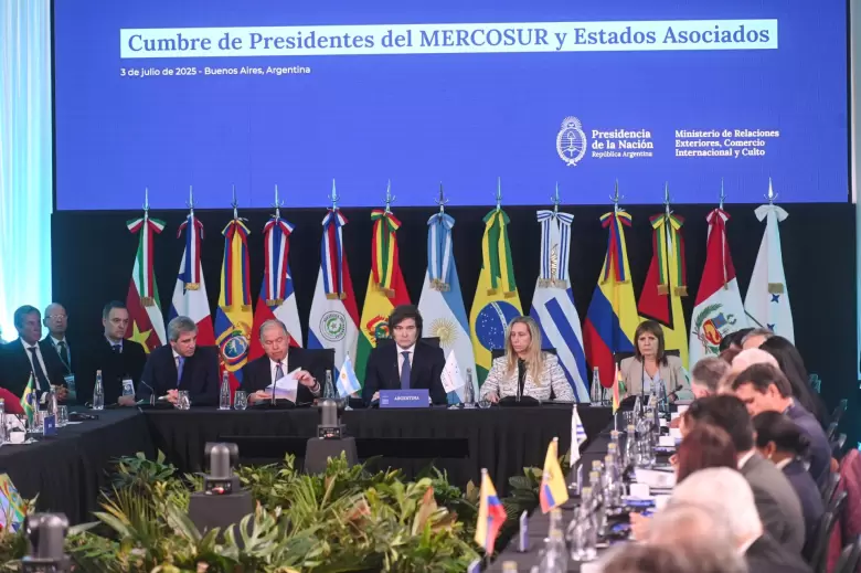 MILEI MERCOSUR