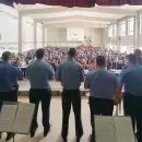 La Banda de la Policía de Mendoza lleva la música a las escuelas con conciertos didácticos