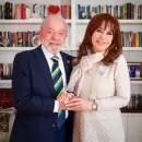 Lula da Silva llegó a la Argentina y visitó a Cristina Kirchner en su prisión domiciliaria