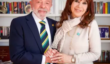 Lula y Cristina