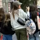 La China Su�rez y las hijas de Icardi fueron vistas en el Barrio Chino, pero sin Mauro