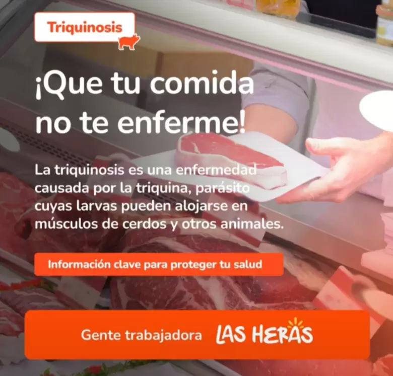 Campaña las Heras