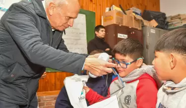 entrega de anteojos mendoza