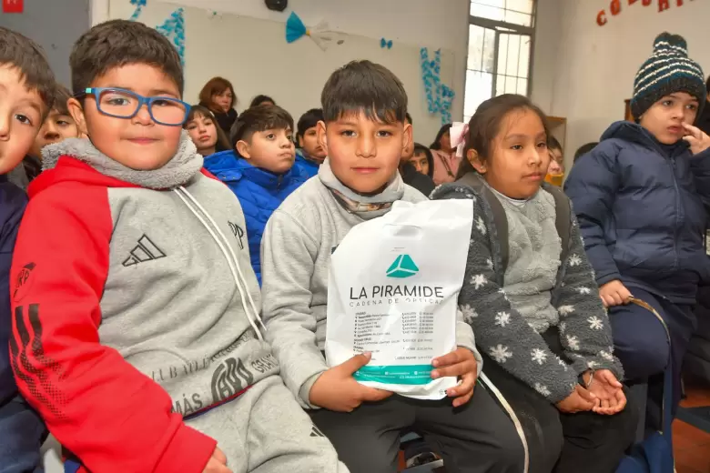 entrega de anteojos mendoza