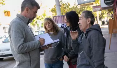 vecinos ciudad