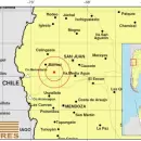 Tembló en el límite entre Mendoza y San Juan y repercutió en todo el norte provincial