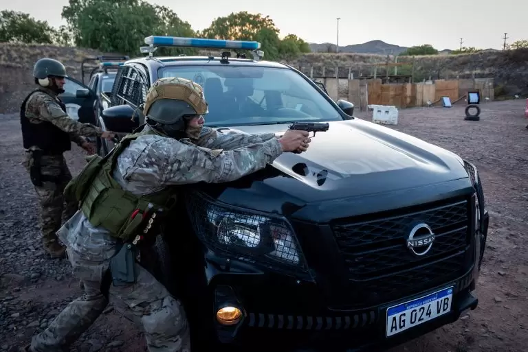 GES policía