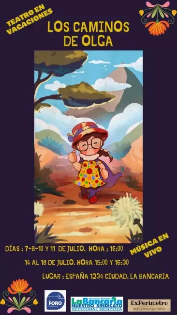 los caminos de olga