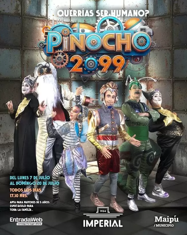 pinocho 2099
