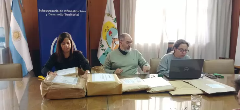 Obras en Guaymallén