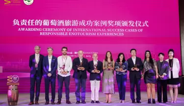 Mendoza fortaleci� su liderazgo enotur�stico en la cumbre mundial en China