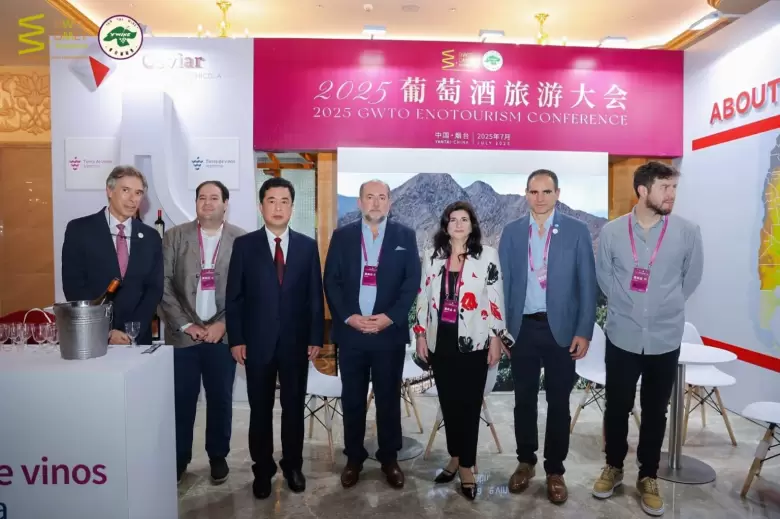 Encuentro mundial de enoturismo en china