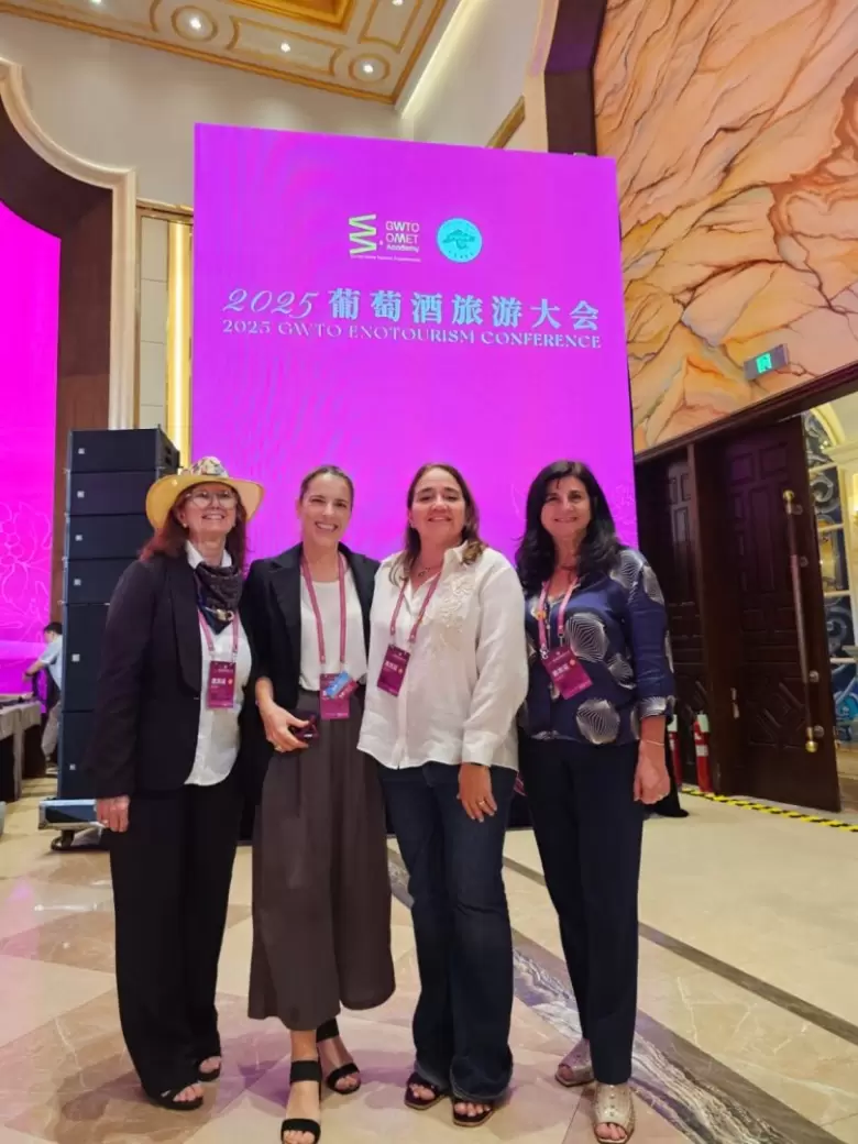 Encuentro mundial de enoturismo en china