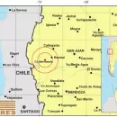 Tembló otra vez muy cerca del Cerro Mercedario y repercutió en todo el norte de Mendoza