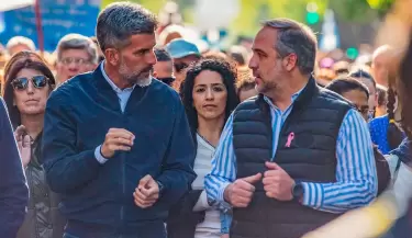 Ulpiano Suarez y Mat�as Stevanato