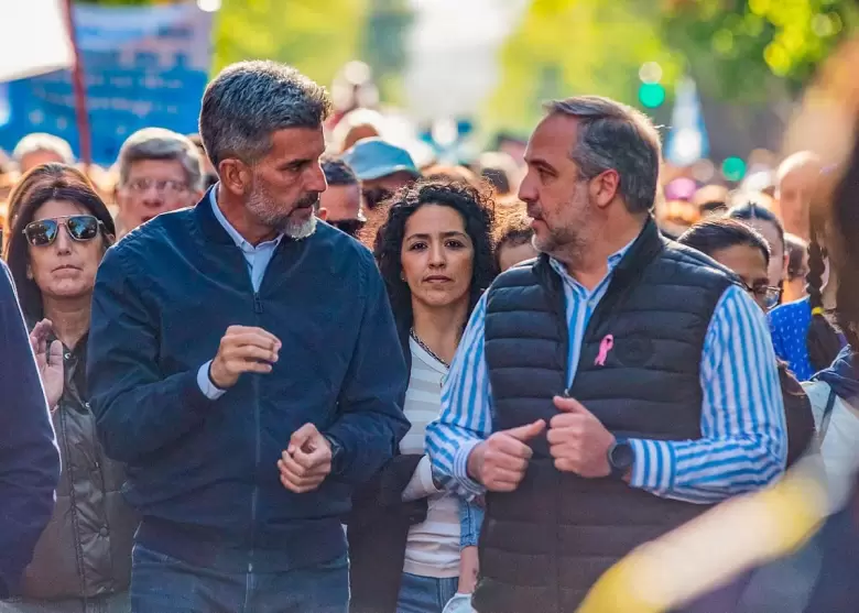 Ulpiano Suarez y Mat�as Stevanato