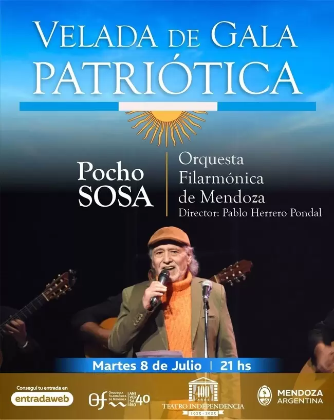 velada de gala patriotica