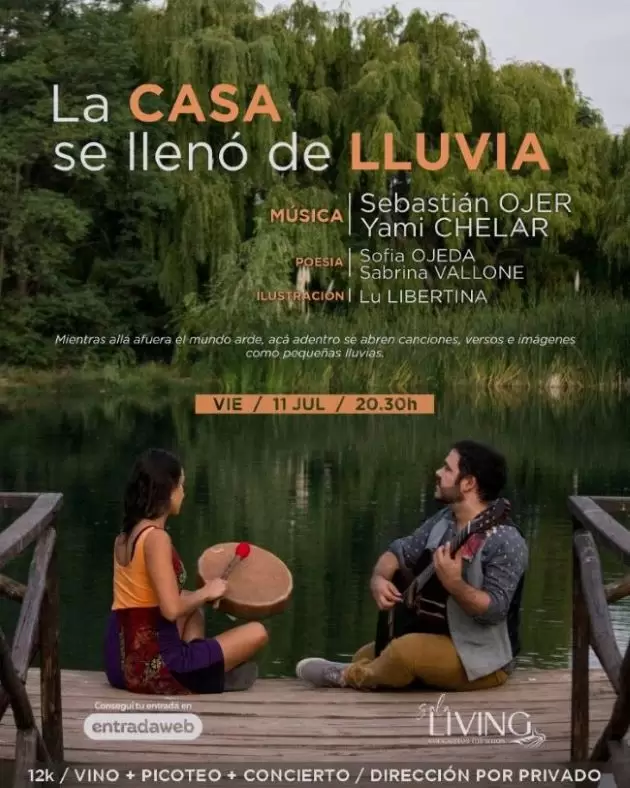 la casa se lleno de lluvia