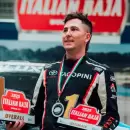 El mendocino Juan Cruz Yacopini ganó la Baja Italia y es el líder absoluto en el Mundial