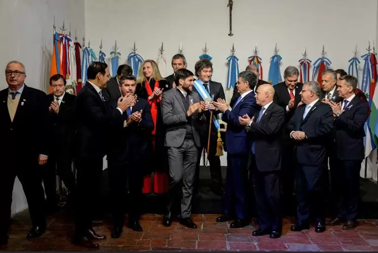 milei gobernadores