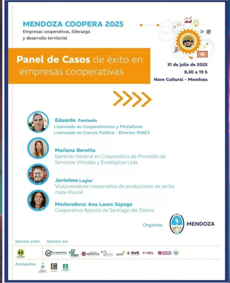 Panel Mendoza coopera