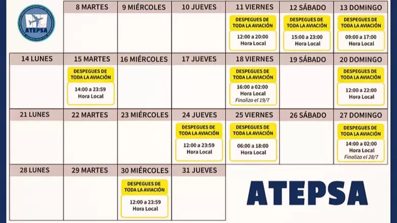 controladores aéreos