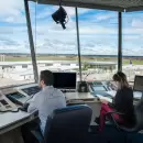 Los controladores a�reos levantaron el paro previsto para este jueves