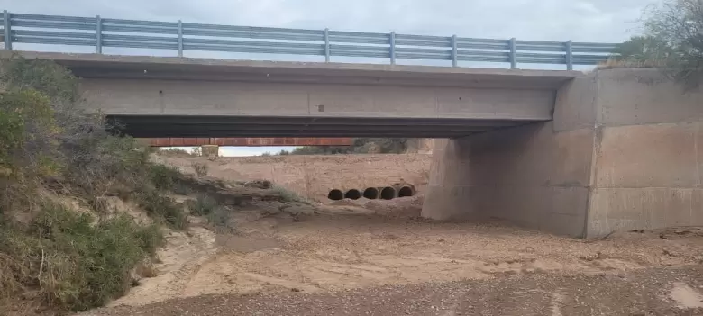 desvío puente en RP 153