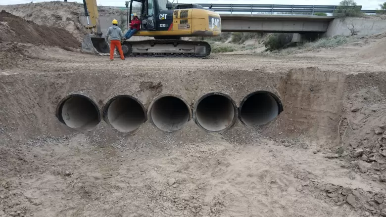 desvío puente en RP 153