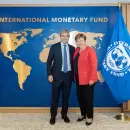 Caputo viaj� a Washington para cerrar con el FMI y buscar fondos en medio de la presi�n inflacionaria