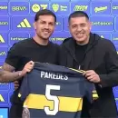 (Video) Paredes, en su hist�rico regreso a Boca: "Uno de los d�as m�s importantes de mi vida"