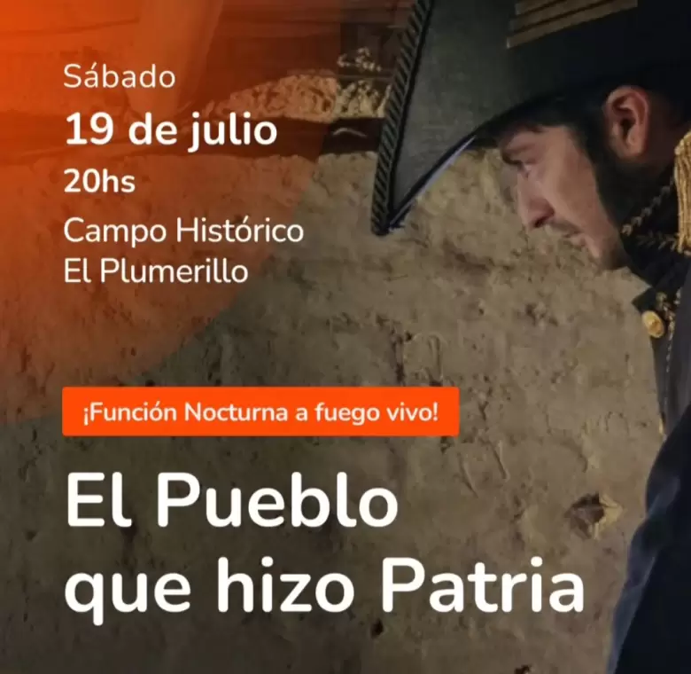 El pueblo que hizo patria