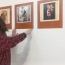 “De recortes y a pedazos”: Milagros García Mansilla expone su universo en collages