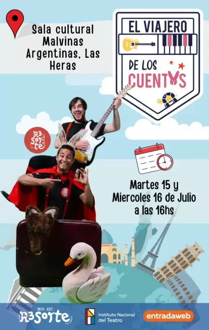 el viajero de los cuentos