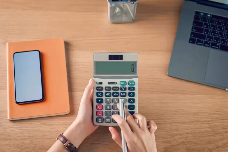 impuestos cuentas calculadora