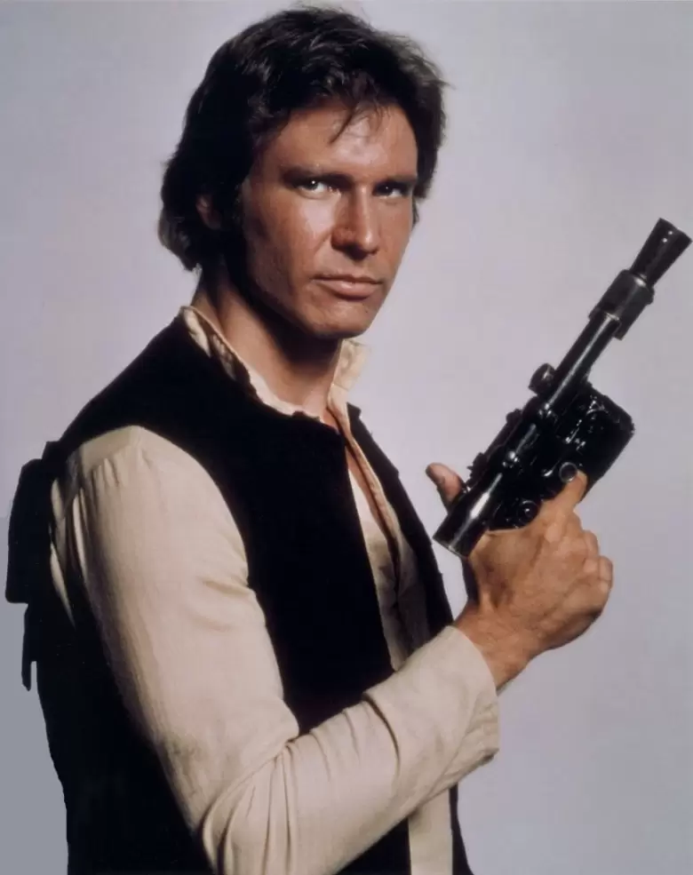 harrison ford han solo
