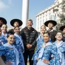 Con m�sica, tradici�n y alegr�a, se vive la Pe�a de la Independencia en Casa de Gobierno