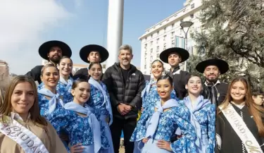 Con m�sica, tradici�n y alegr�a, se vive la Pe�a de la Independencia en Casa de Gobierno