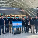 Ejército Argentino despide a la patrulla que escalará el Himalaya
