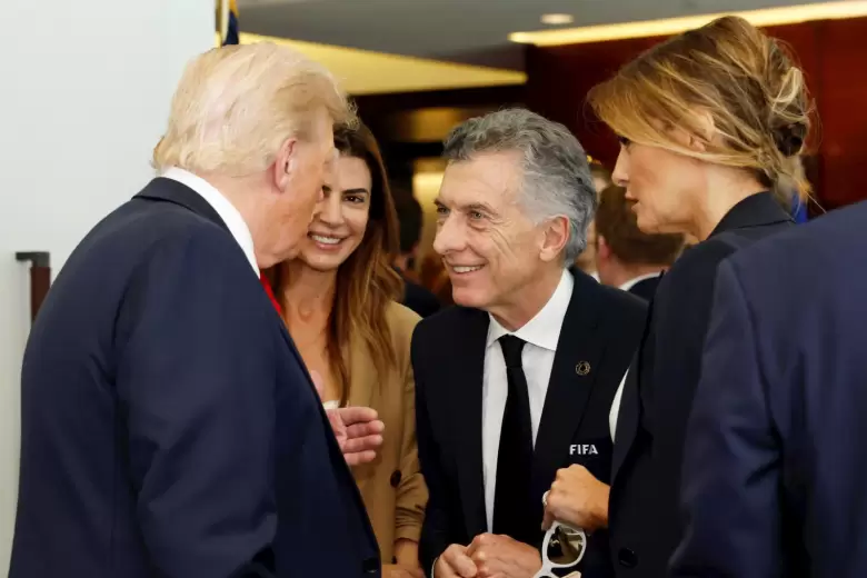 macri y trump