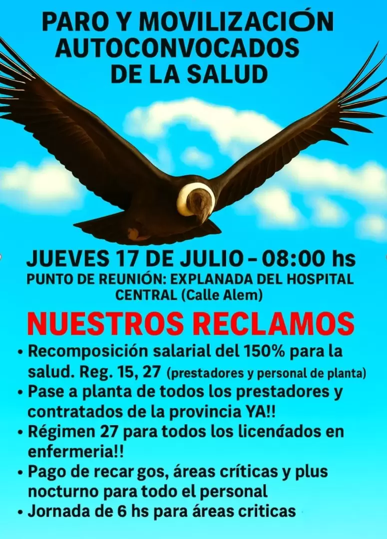autoconvocados salud