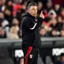 Gallardo, sin filtro contra Milito y Ver�n tras el triunfo de River: "Me comporto sin hipocres�a"