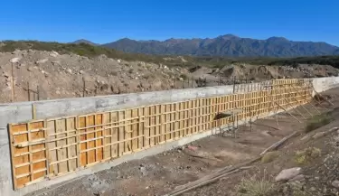 obra aluvional