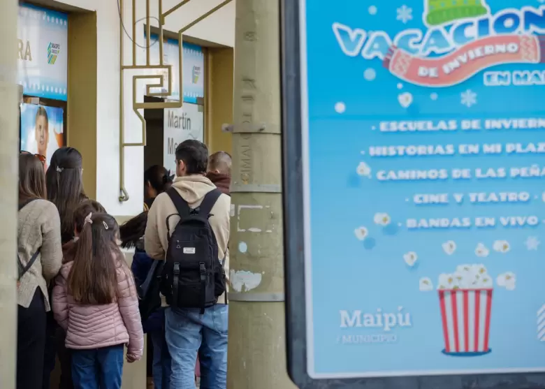 vacaciones en maipu