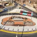 Atenci�n, vecinos: Luj�n de Cuyo concluy� la esperada rotonda de la calle Terrada