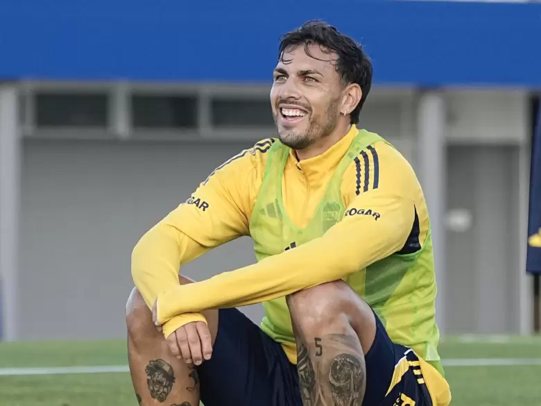 leandro paredes boca
